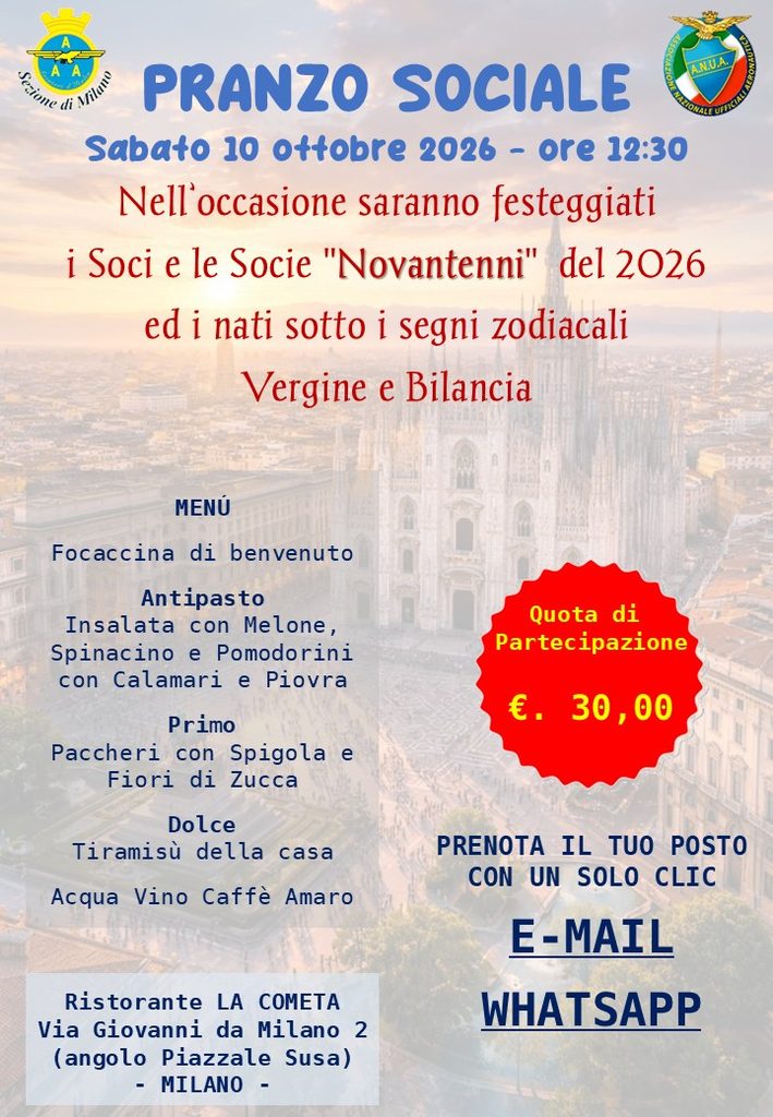 Pranzo Sociale